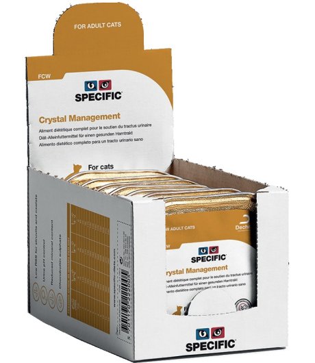 SPECIAL GATTO CW CRYSTAL MANAGEMENT 100G (vaschetta) - DECHRA