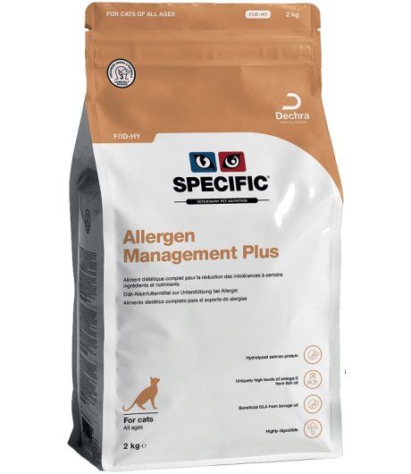 SPECIFIC GATTO FD-HY ALLERGEN MANAGEMENT PLUS 400GR - DECHRA