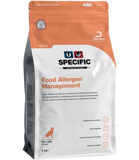 SPECIFIC GATTO FDD-HY FOOD ALLERGEN MANAGEMENT 400GR - DECHRA