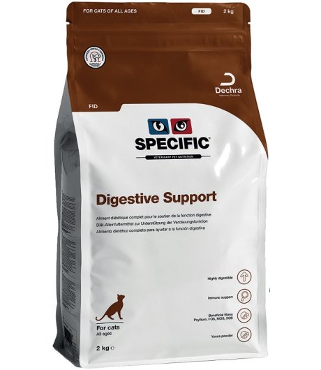SPECIAL GATTO FID DIGESTIVE SUPPORT 400G - DECHRA