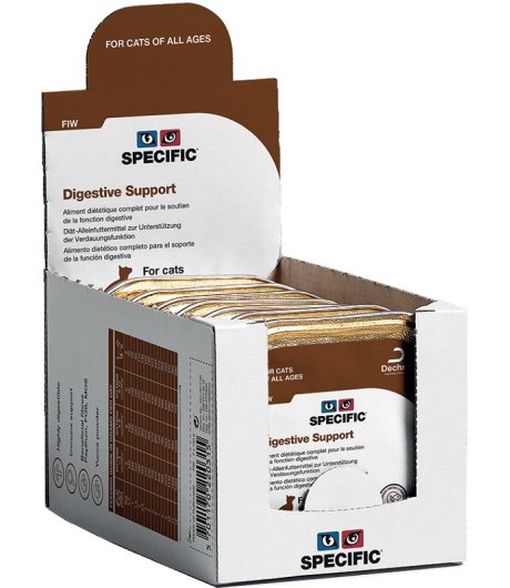 SPECIFIC GATTO FIW DIGESTIVE SUPPORT 100GR (vaschetta) - DECHRA