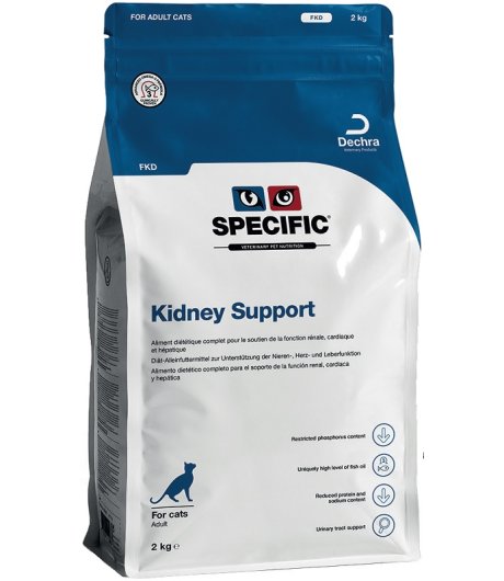 SPECIFIC GATTO FKD KIDNEY SUPPORT 400G - DECHRA