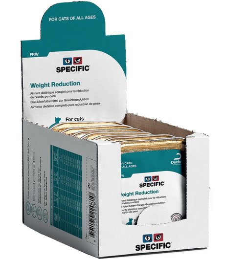 SPECIFIC GATTO FRW WEIGHT REDUCTION 100GR (vaschetta) - DECHRA