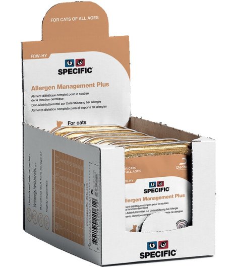 SPECIFIC GATTO FW-HY ALLERGEN MANAGEMENT PLUS 100GR (vaschetta) - DECHRA