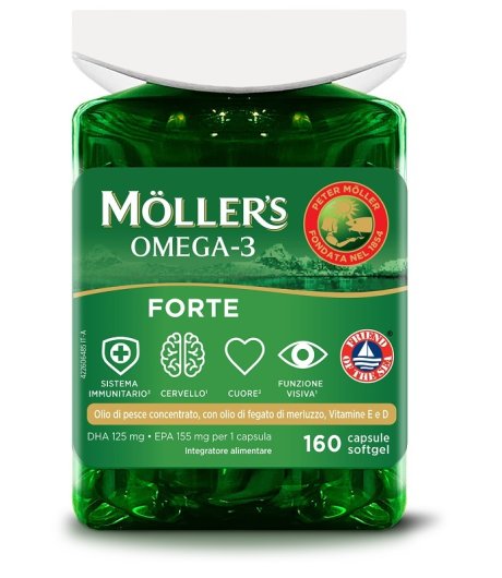MOLLER'S OMEGA 3 FORTE 160CPS