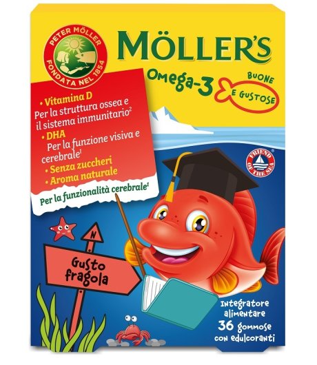 MOLLER'S OMEGA 3 JELLY 36GOMM