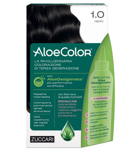 ALOECOLOR 1.0 NERO 140ML