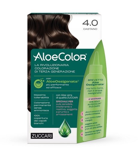ALOECOLOR 4.0 CASTANO 140ML