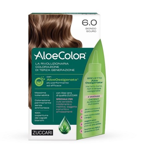 ALOECOLOR 6,0 BIONDO SCURO