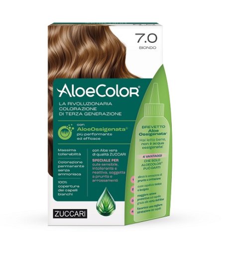ALOECOLOR 7.0 BIONDO 140ML
