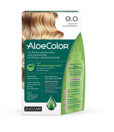 ALOECOLOR 9.0 BIO CHIAR 140ML