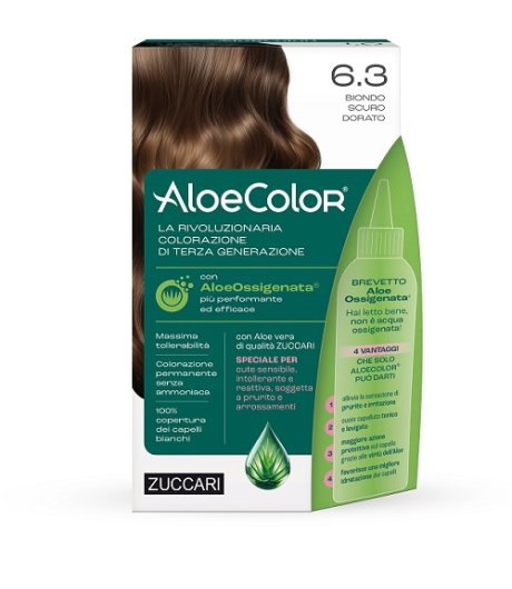 ALOECOLOR 6.3 BIO SCURO DORATO
