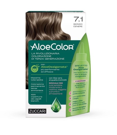 ALOECOLOR 7.1 BIONDO CENERE