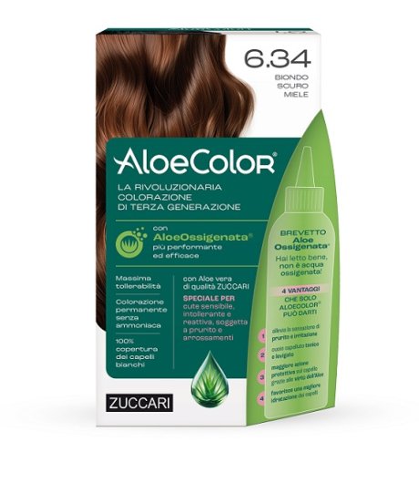 ALOECOLOR 6.34 BIO SCURO MIELE