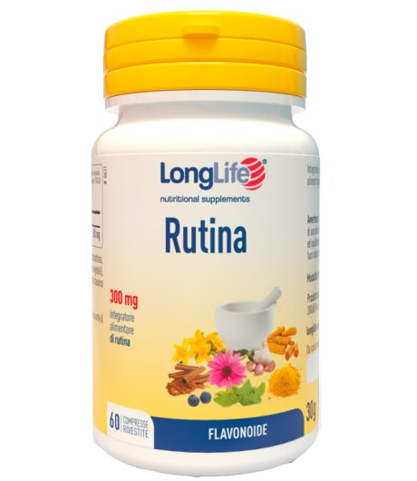 LONGLIFE RUTINA 300MG 60CPR LONGLIFE RUTINA 300MG 60CPR