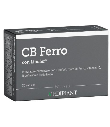 MEDIPLANT CB Ferro 30 Cps