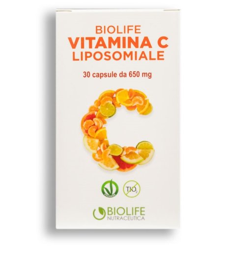 BIOLIFE VITAMIN C Lipos.30Cps