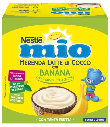 MIO Mer.Cocco Banana 4x90g