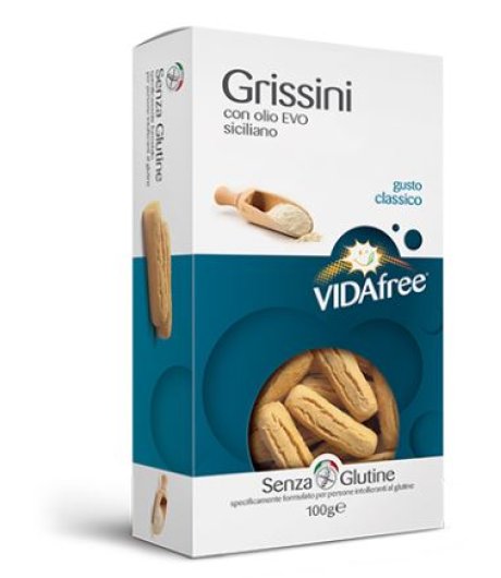 VIDAFREE Grissini Class.100g