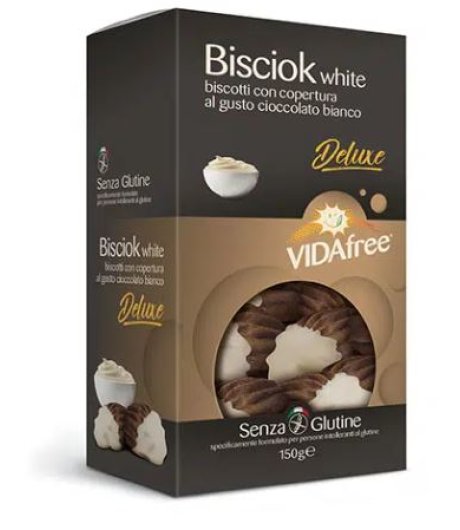 VIDAFREE Bisciok White 150g