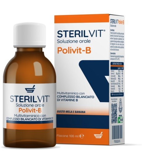 Sterilvit Polivit-b Sol Mela/b