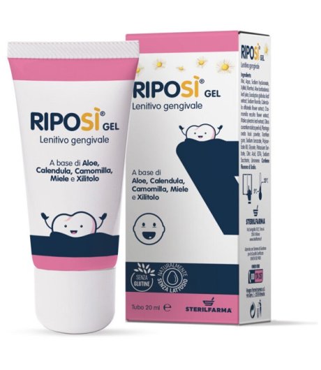 RIPOSI' GEL GENGIVALE 20ML