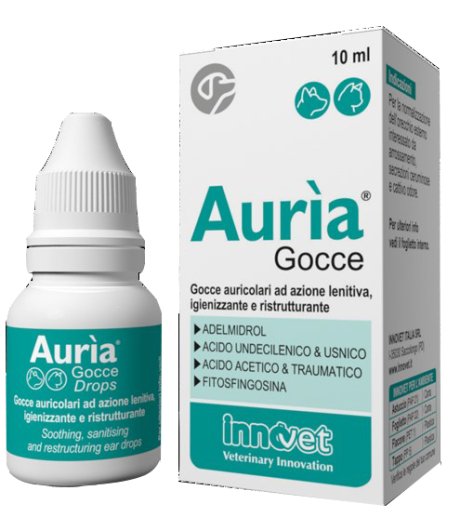 AURIA Gtt Auricolari 10ml