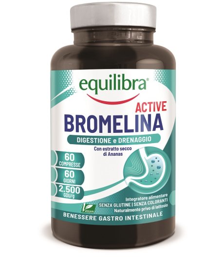 EQUILIBRA BROMELINA ACTIV60CPR EQUILIBRA BROMELINA ACTIV60CPR