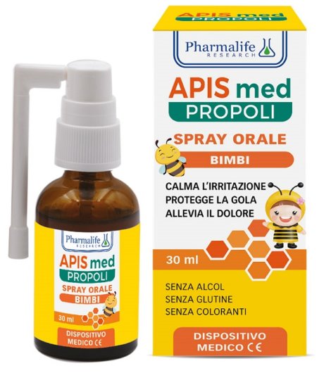 APIS MED PROPOLI SPR ORALE BB