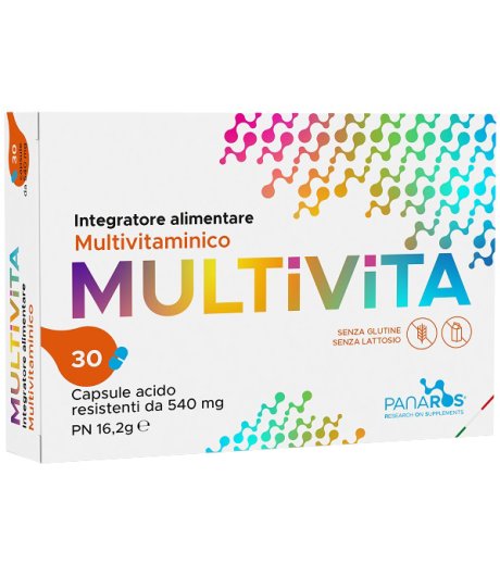 MULTIVITA PARANOS 30CPS