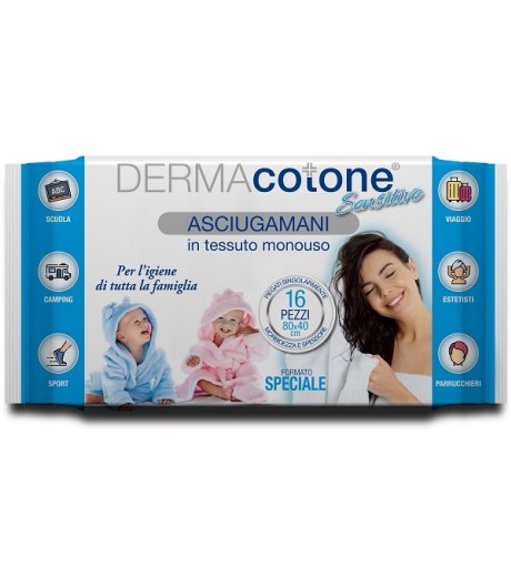 DERMACOTONE Asciugamani 80x40