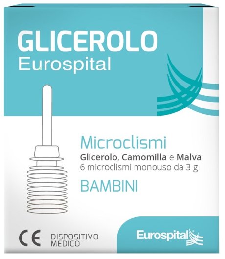 MICROCLISMI GLICEROLO BB 6PZ