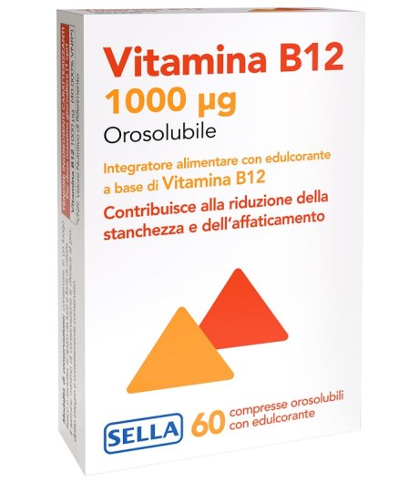 VITAMINA B12 60Cpr Oro