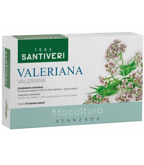 VALERIANA 30CPS FITOCULTURA