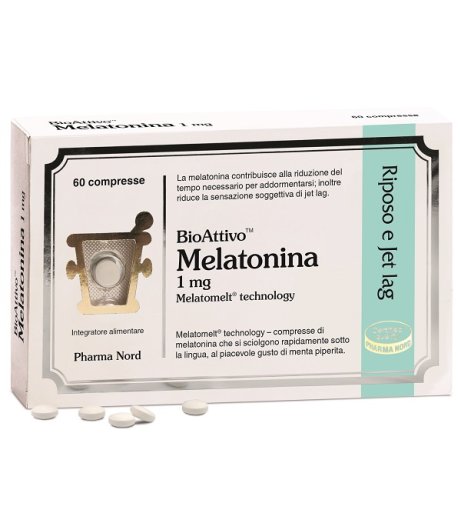 BIOATTIVO MELATONINA 60CPR