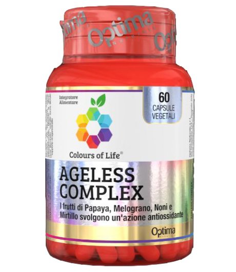 AGELESS COMPLEX 60CPS PLA COLOURS