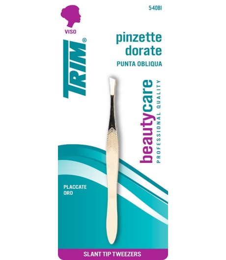 TRIM PINZA CIGLIA 5-40BI OBLIQ ORO