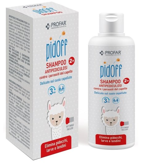PROFAR PIDOFF SHAMPOO 150ML PROFAR PIDOFF SHAMPOO 150ML