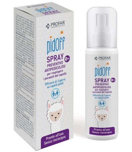 PROFAR PIDOFF SPRAY PREV 100ML