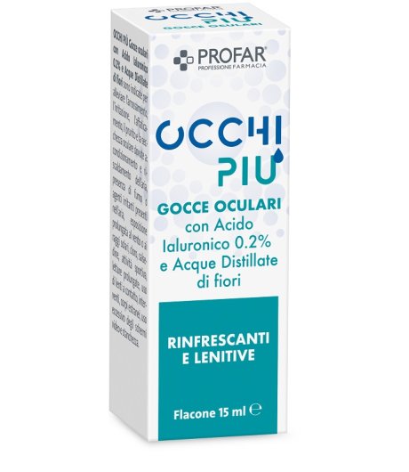 PROFAR OCCHIPIU  GTT OCUL A/F