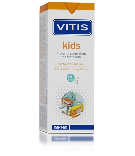 VITIS Kids Dental Gel 6m+ 50ml