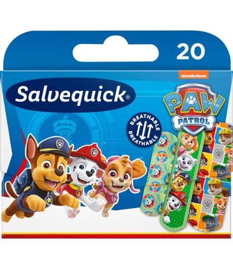 SALVELOX PAW PATROL CER 20PZ