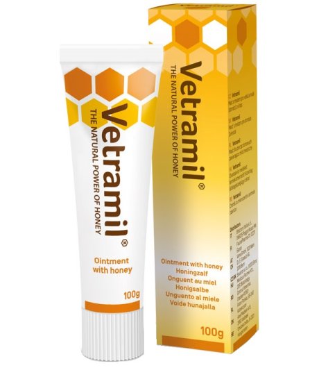 VETRAMIL Unguento Miele100g