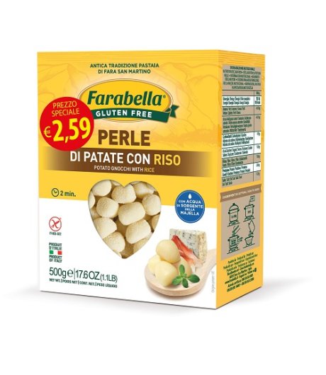 FARABELLA Pasta Perle 500g OFS