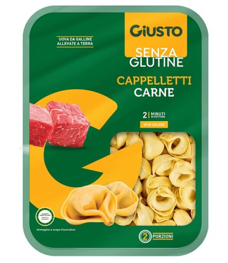 GIUSTO S/G Pasta Cappell.Carne