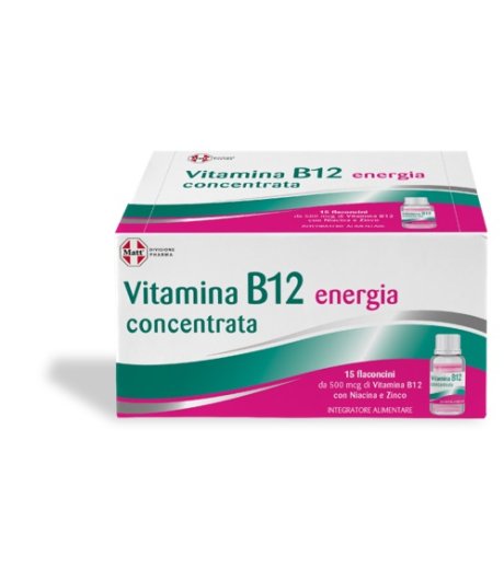 MATT VITAMINA B12 CONC 105ML
