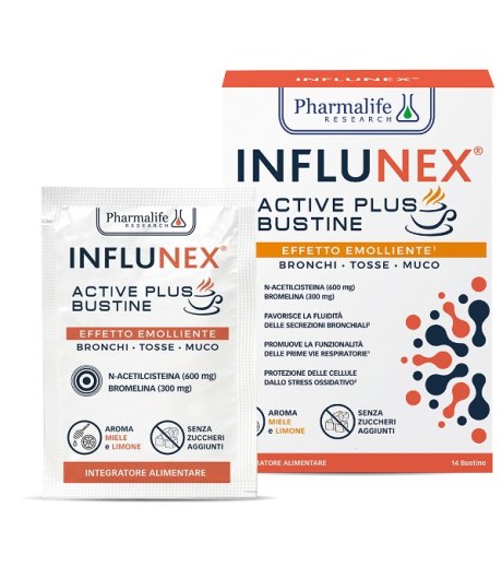 INFLUNEX ACTIVE PL EMOL 14BUST INFLUNEX ACTIVE PL EMOL 14BUST