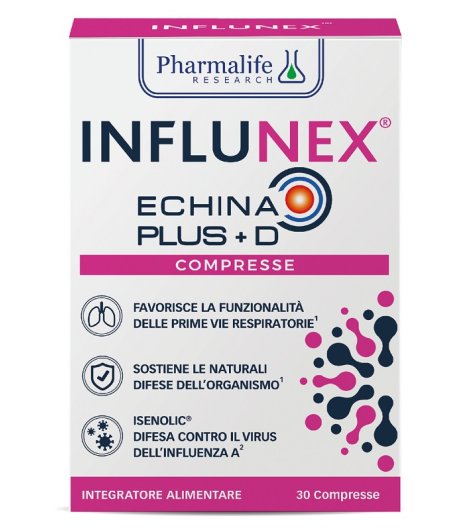 INFLUNEX ECHINA PLUS D 30CPR