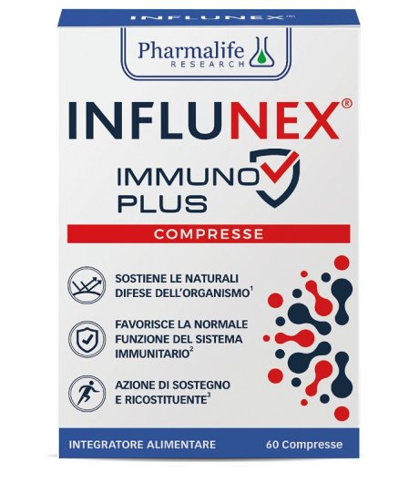 INFLUNEX IMMUNO PLUS 60CPR