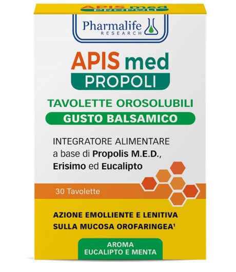APIS MED PROP BALSAMICO 30CPR